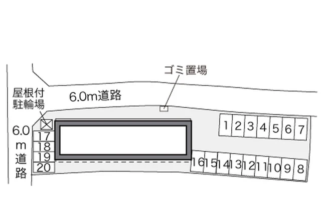 レオパレスグランドゥール富谷 2