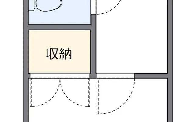 レオパレス２２２ - 神崎郡福崎町の学生向け宿泊施設 - 105号房间(带独立厨房)