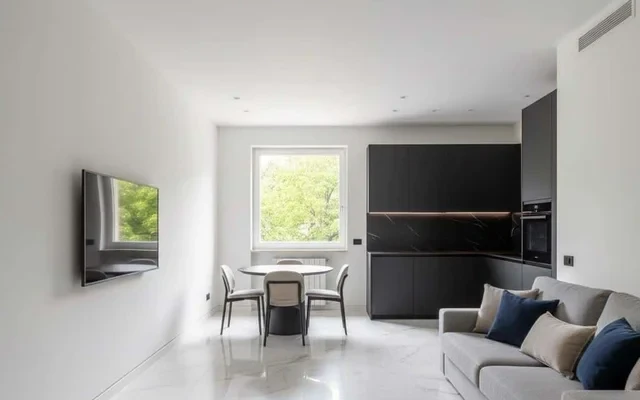 Apartment in Via Ausonio, Milano for 48 m² with 1 bedroom 2