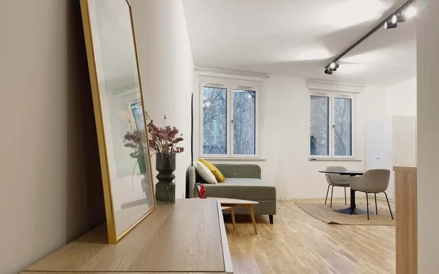 Apartment in Crellestrasse, Berlin for 49 m² 1