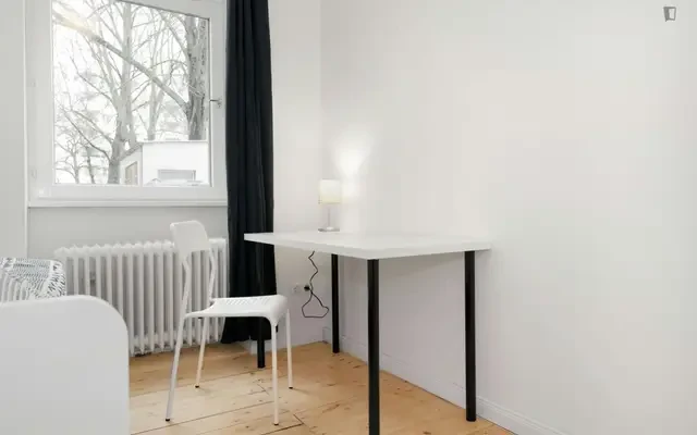 Great single bedroom in Gesundbrunnen - Berlin student accommodation - Single bedroom