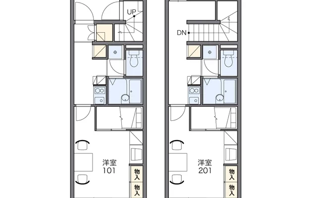 レオパレスビアンネートル 1