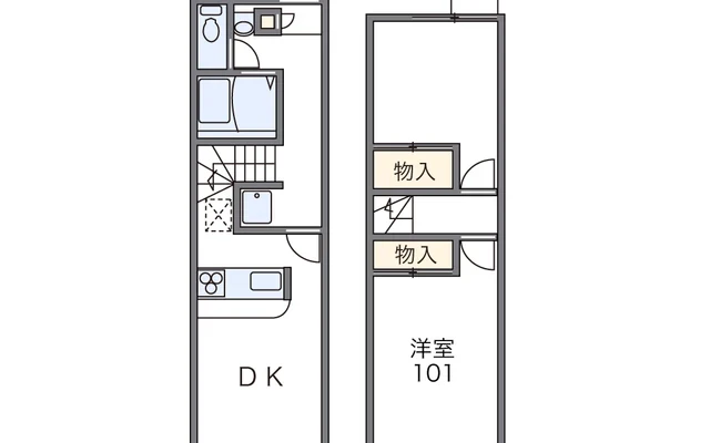レオパレスあかし大久保 1