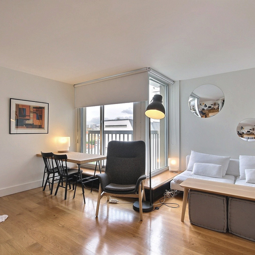 Furnished Studio Apartment for Rent 38m² Montparnasse Paris