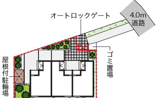 クレイノ浜田山Ｂ 2