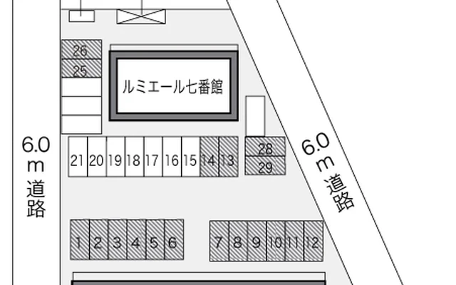 レオパレスルミエール六番館 2