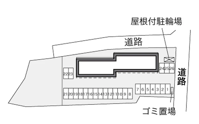 レオパレスルゥシエル 2