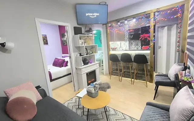 Homely 2 bedrooms apartment in Madrid next to Palos de la Frontera metro station 0