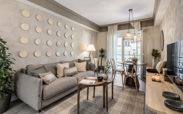 Mondragone - 1 bedroom and terrace in Goya 1