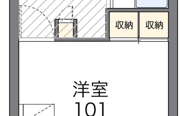 レオパレスマロウ 1
