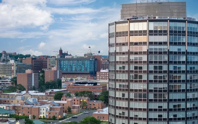 Tower701 - Syracuse student accommodation