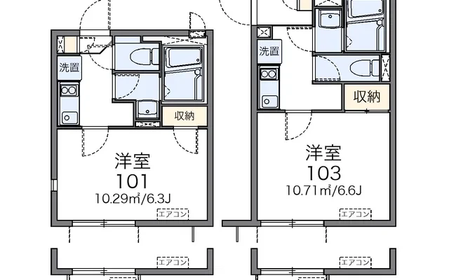 ブラウンハイツ 1