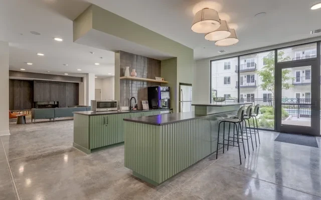 Oxlley Apartments – Studentenunterkunft in Edmund – Couchtisch