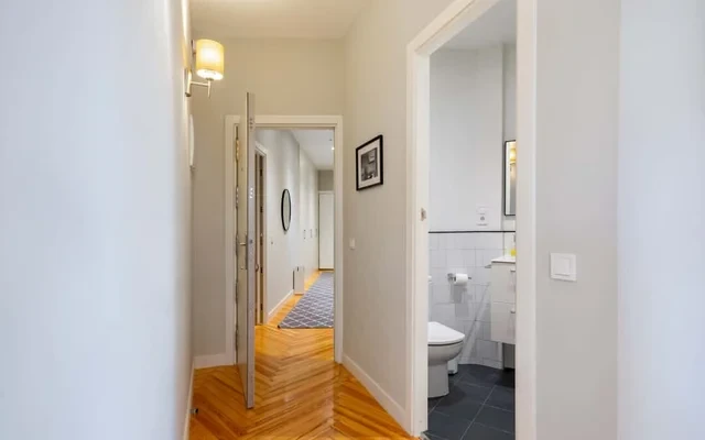 1 bedroom 1 bathroom furnished - Center - stylish - MintyStay 4