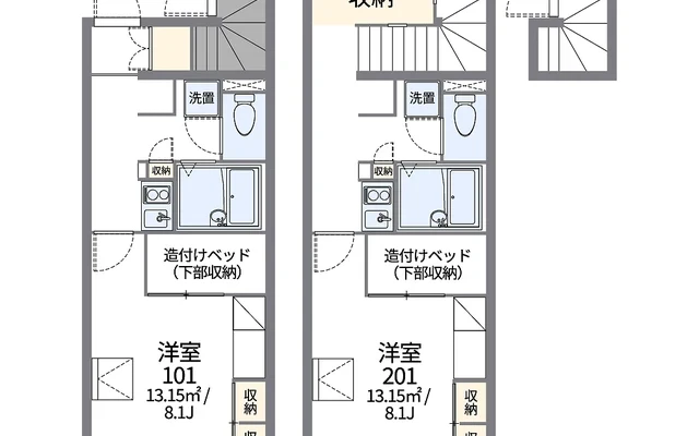 レオパレス揖保川Ⅱ 4
