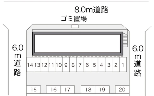 レオパレスオラージュ 2