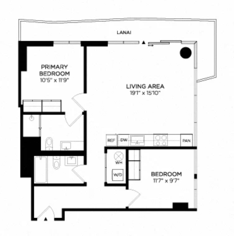 2 Bedroom 2G