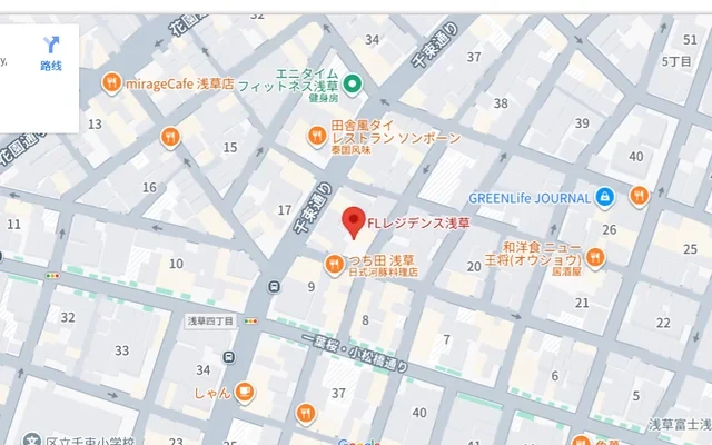 FL Residence Asakusa (RA) 1