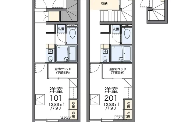レオパレス千音寺 1
