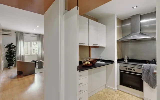 Medes - 2 bedrooms in Sant Gervasi 4