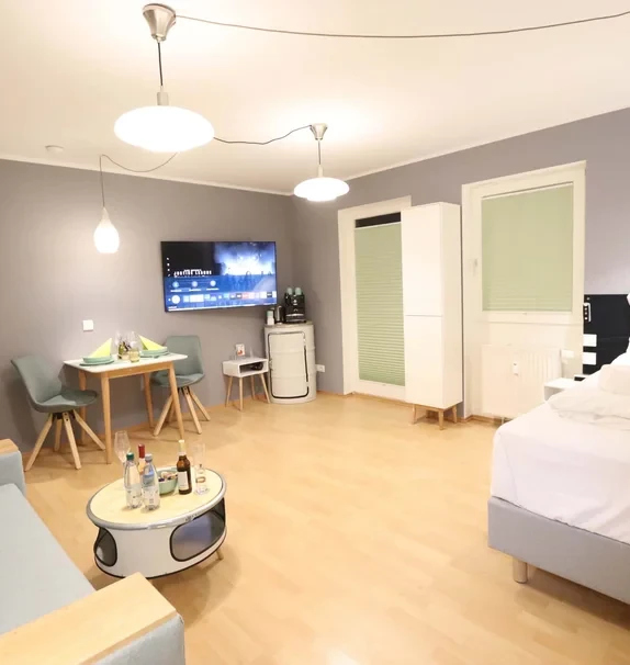 Apartment in Nordstrasse, Dresden for 37 m²