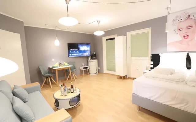 Apartment in Nordstrasse, Dresden for 37 m² 0