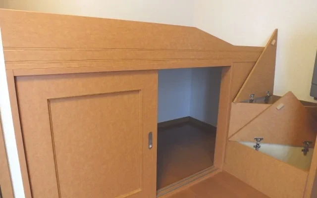 レオパレスサンモール新町 - Tsurugashima student accommodation - 107号房间(带独立厨房)