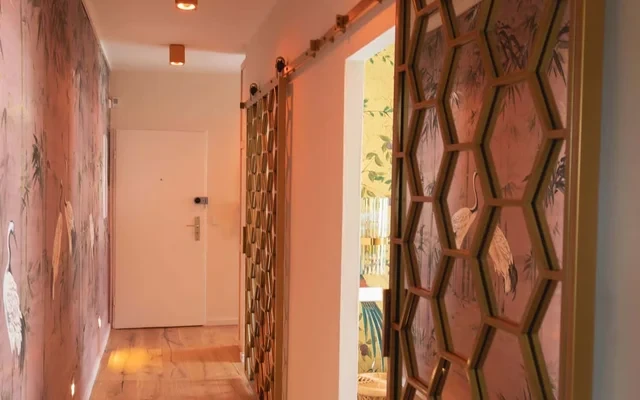 Luxurioeses Apartment mit exklusivem Design (kurzlich frisch saniert) in Top-Lage am Bayerischen Platz 4