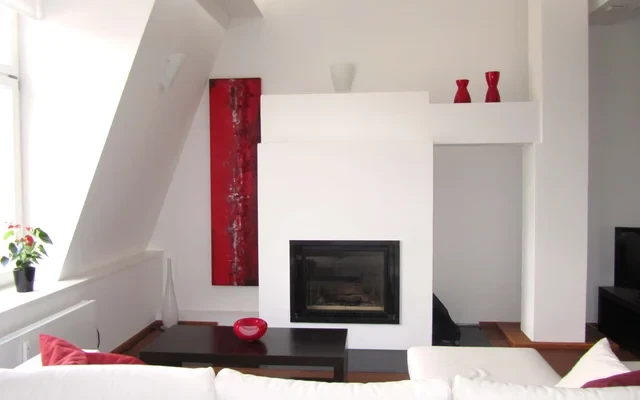 Large Unique Full-Serviced Elegant Penthouse-Apartement between Park and City Center 1