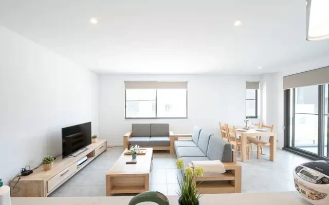 Epping 2BR Apt - シドニーの学生向け宿泊施設