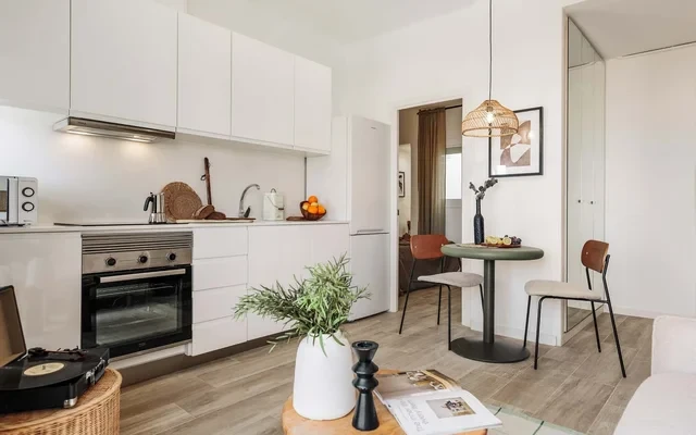 Guacimal - 1 bedroom and terrace in Sants 1