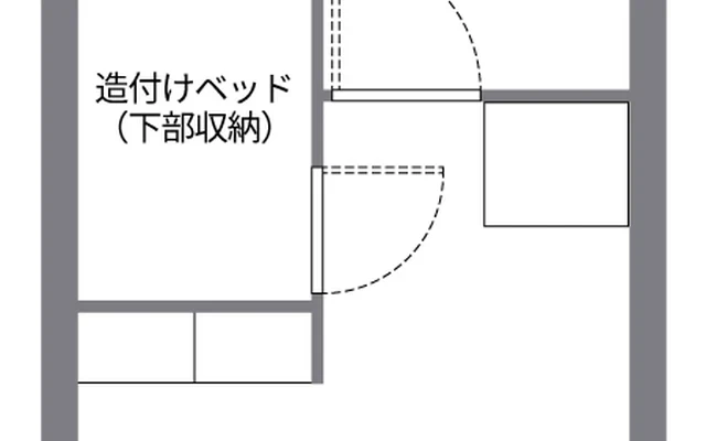 カメリア 西片江 - chỗ ở sinh viên tại Fukuoka市 - 105号房间(带独立厨房)