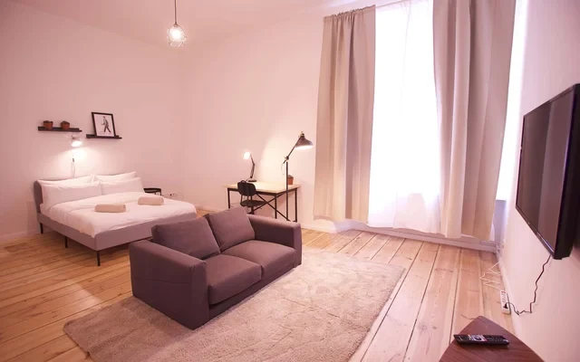 Wohnung in der Stralauer Allee B 4