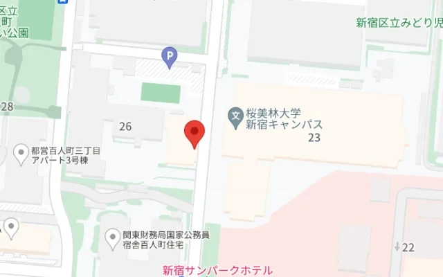 (tentative name) Student Hall Campus terrace Shinjuku Hyakunincho [Meals included] 1