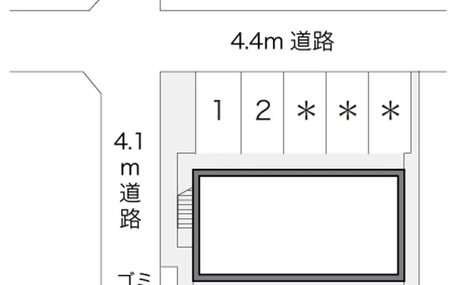 レオパレスシスル 2