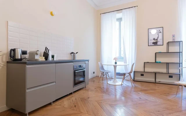 Apartment in Via Giovanni Camerana, Torino for 45 m² with 1 bedroom 0