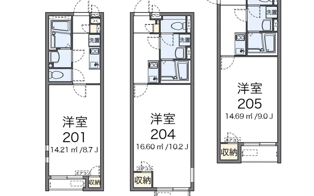 クレイノしろくまＨｏｕｓｅ 1