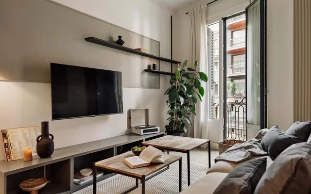 Warhol - 2 bedrooms and balcony in Sant Gervasy 3