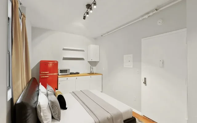 #488: Columbus Circle - ที่พักนักศึกษาในนิวยอร์ก - Studio