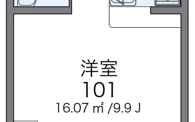 レオパレスミミ　コパン 1