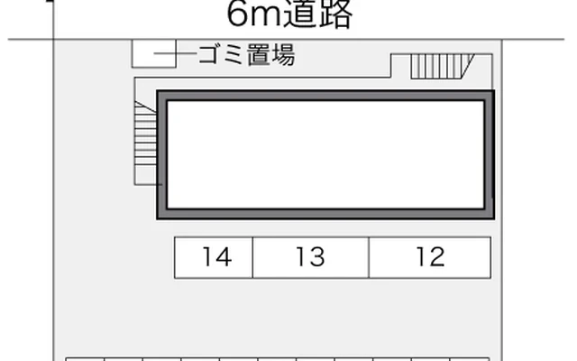 レオパレスいき 2