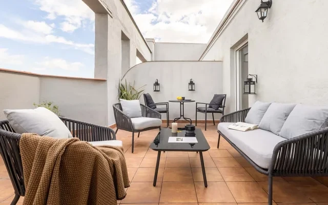 Tanami - 2 bedrooms and terrace in Rios Rosas 0