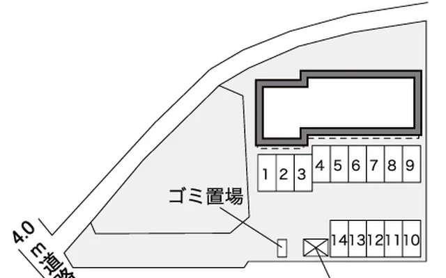 レオパレスフェチュール　Ｓ 2