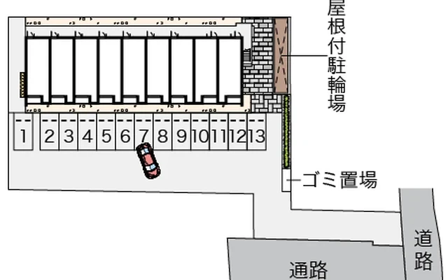 クレイノ三井泉Ⅱ 2