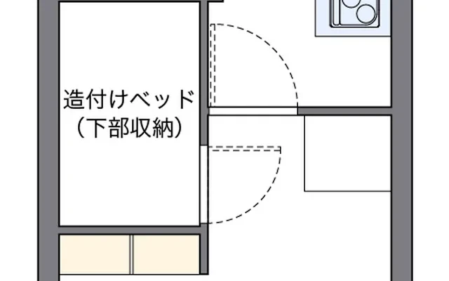 レオパレスキルシェンⅠ 1