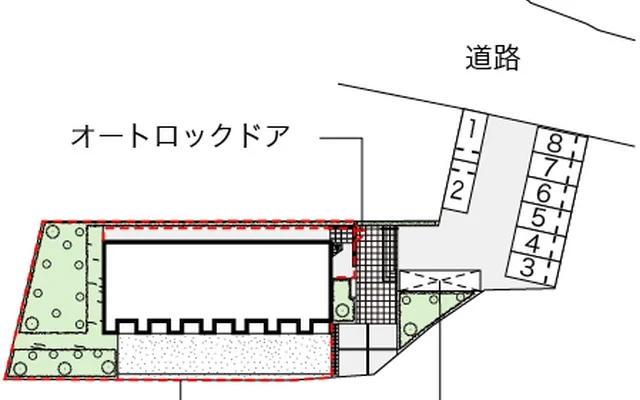 アベニール麻生Ⅱ 2