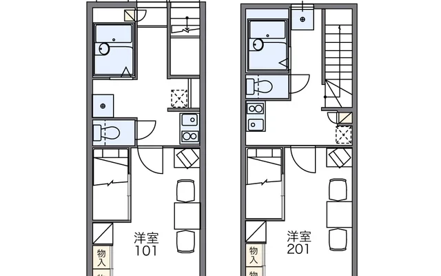 レオパレスギャレ 1