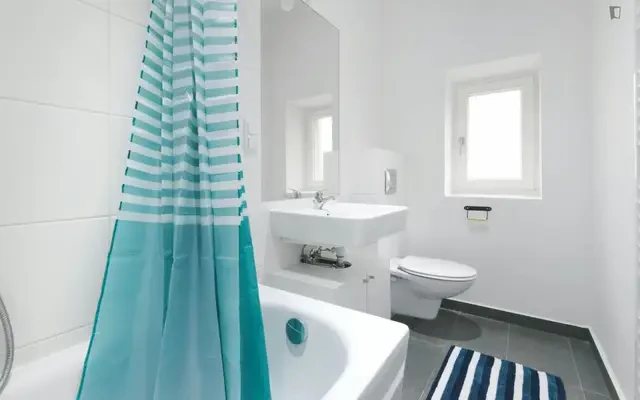 Great single bedroom in Gesundbrunnen - Berlin student accommodation - Single bedroom