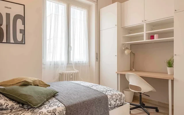 VIA VAL STRONA 6 <br> PRIVATE ROOM S1 0