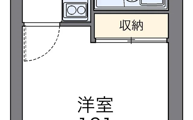 レオパレス牧志 1